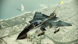 Скриншот к игре Ace Combat Assault Horizon: Enhanced Edition