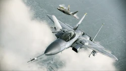 Скриншот к игре Ace Combat Assault Horizon: Enhanced Edition