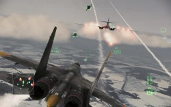 Ace Combat Assault Horizon: Enhanced Edition Screenshots