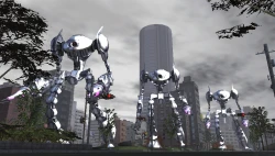 Скриншот к игре Earth Defense Force 2017 Portable