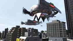Скриншот к игре Earth Defense Force 2017 Portable