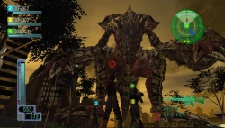 Скриншот к игре Earth Defense Force 2017 Portable