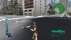 Скриншот к игре Earth Defense Force 2017 Portable