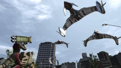Earth Defense Force 2017 Portable Screenshots