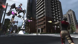Earth Defense Force 2017 Portable Screenshots