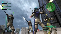 Earth Defense Force 2017 Portable Screenshots
