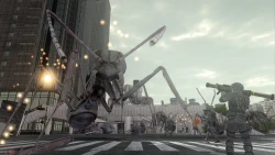 Скриншот к игре Earth Defense Force 2025