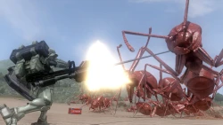Скриншот к игре Earth Defense Force 2025