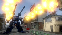 Скриншот к игре Earth Defense Force 2025