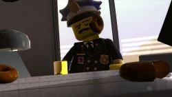 Скриншот к игре LEGO City Undercover