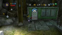 Скриншот к игре LEGO City Undercover