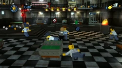 Скриншот к игре LEGO City Undercover