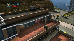 Скриншот к игре LEGO City Undercover