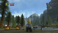Скриншот к игре LEGO City Undercover