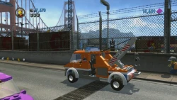 Скриншот к игре LEGO City Undercover