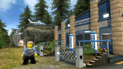 Скриншот к игре LEGO City Undercover