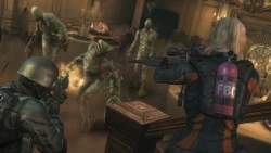Скриншот к игре Resident Evil: Revelations