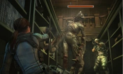 Скриншот к игре Resident Evil: Revelations