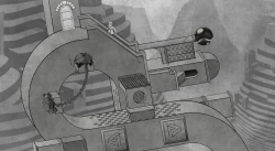 Скриншот к игре The Bridge