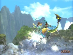 Скриншот к игре R.O.D.E.: Rise of Dragonian Era