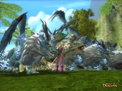 Скриншот к игре R.O.D.E.: Rise of Dragonian Era