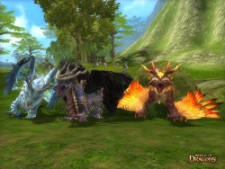 Скриншот к игре R.O.D.E.: Rise of Dragonian Era