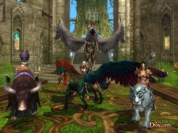 R.O.D.E.: Rise of Dragonian Era Screenshots