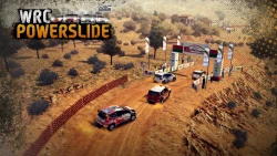 Скриншот к игре WRC Powerslide