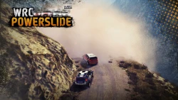 Скриншот к игре WRC Powerslide