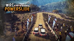 Скриншот к игре WRC Powerslide