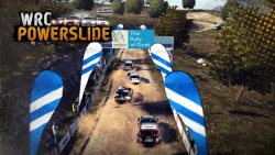 Скриншот к игре WRC Powerslide