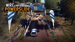 Скриншот к игре WRC Powerslide