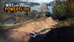 Скриншот к игре WRC Powerslide