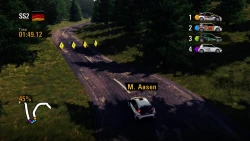 Скриншот к игре WRC Powerslide