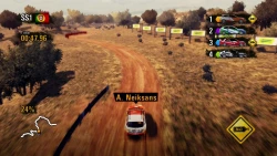 Скриншот к игре WRC Powerslide