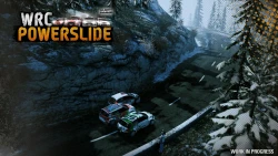 Скриншот к игре WRC Powerslide