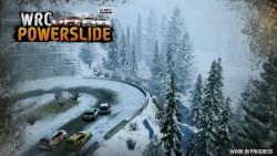 Скриншот к игре WRC Powerslide