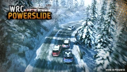 Скриншот к игре WRC Powerslide