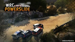 Скриншот к игре WRC Powerslide