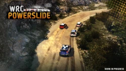 Скриншот к игре WRC Powerslide