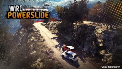 Скриншот к игре WRC Powerslide