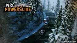 Скриншот к игре WRC Powerslide