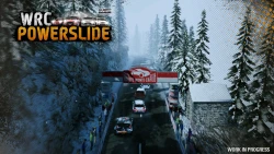 Скриншот к игре WRC Powerslide