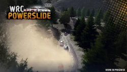 Скриншот к игре WRC Powerslide