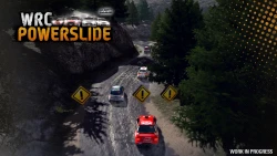 Скриншот к игре WRC Powerslide