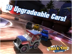 Table Top Racing Screenshots