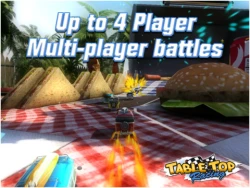 Table Top Racing Screenshots