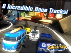 Table Top Racing Screenshots