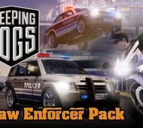 Sleeping Dogs: Law Enforcer Pack