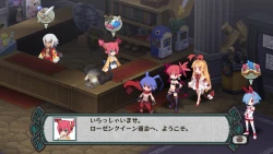 Disgaea D2: A Brighter Darkness Screenshots